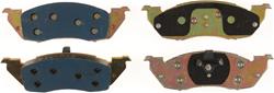 Bendix TitaniuMetallic II Front Brake Pads 98-99 Dakota, Durango - Click Image to Close